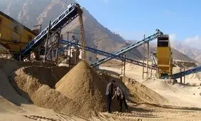 ۳ معدن شن وماسه در آمل تعطیل شدند