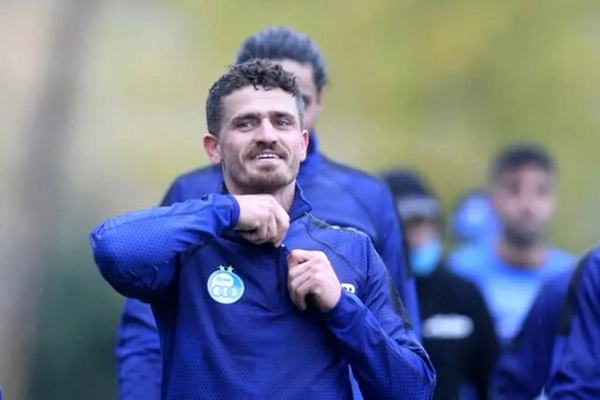 وریا غفوری هم تمرین استقلال را ترک کرد