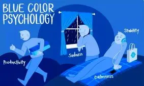 اطلاعاتی جذاب از روان شناسی رنگ آبی