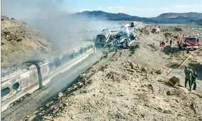 بازخوانی بزرگترین سانحه راه آهن ایران