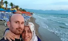 آخرین سلفی زندگی زن باردار با همسر قاتلش!