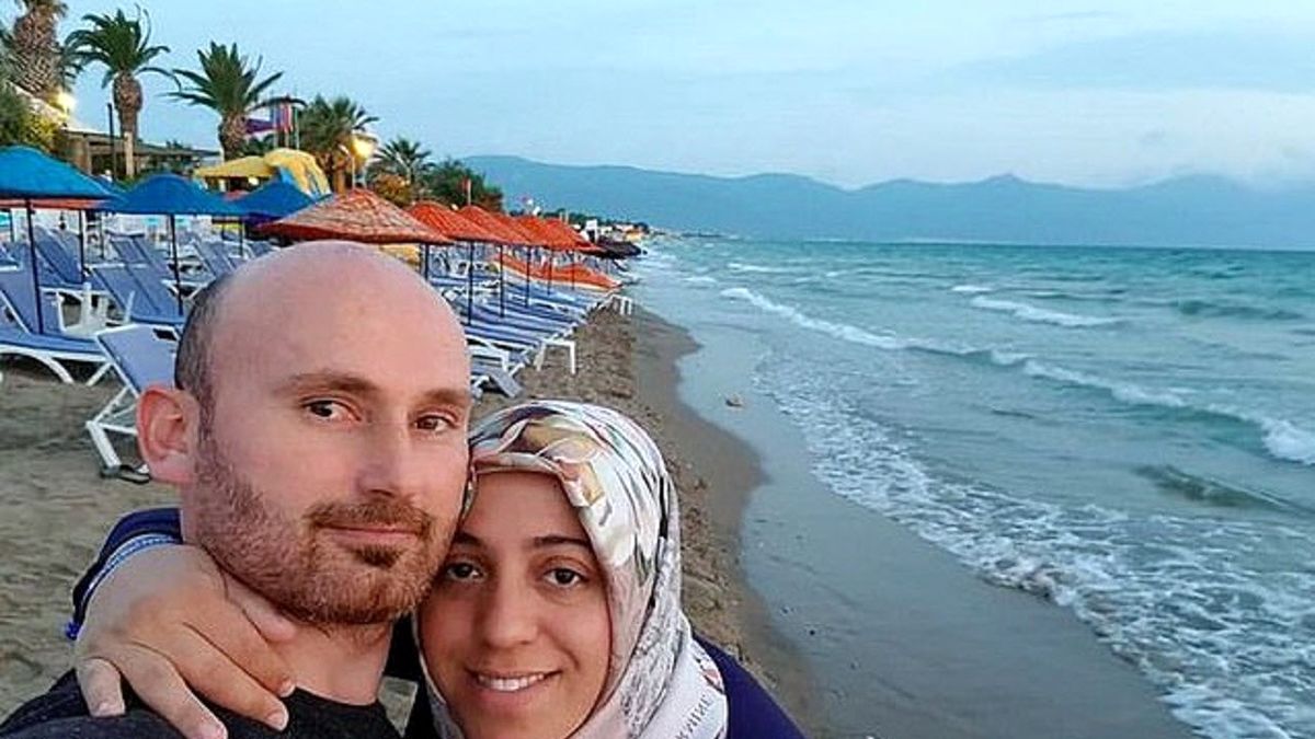 آخرین سلفی زندگی زن باردار با همسر قاتلش!