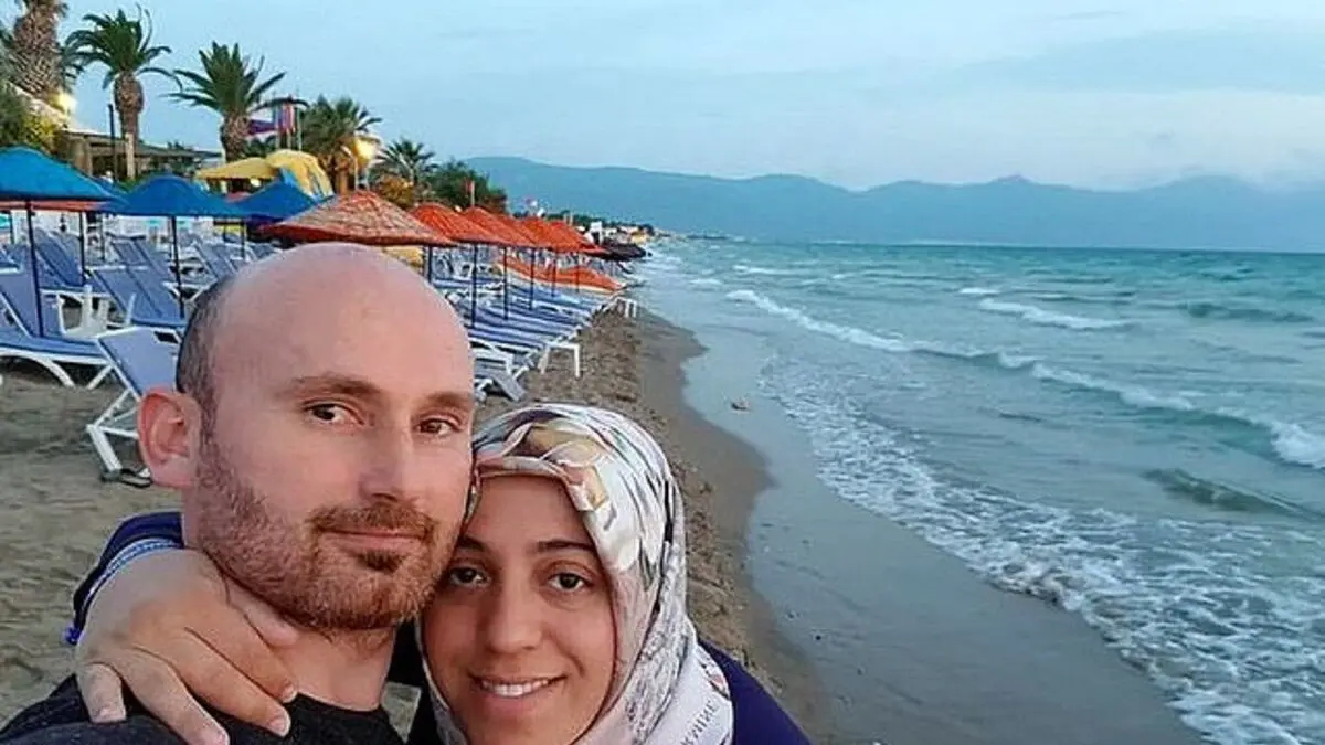 آخرین سلفی زندگی زن باردار با همسر قاتلش!