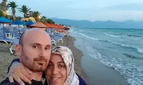 آخرین سلفی زندگی زن باردار با همسر قاتلش!