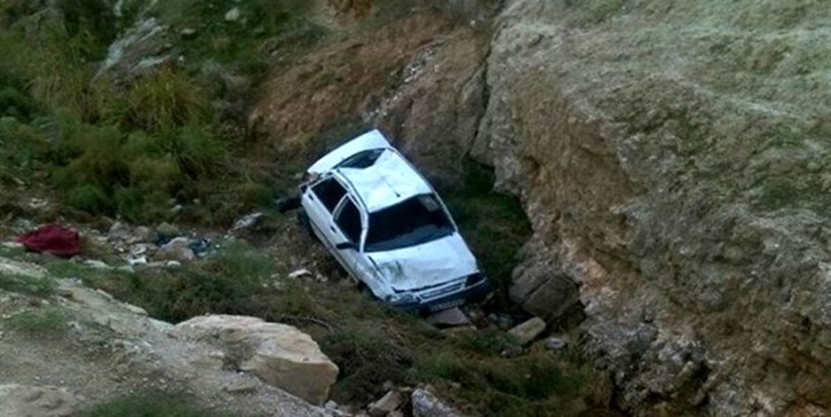 واژگونی خودرو در جاده الموت با شش مصدوم ویک فوتی