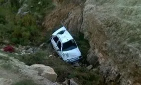 واژگونی خودرو در جاده الموت با شش مصدوم ویک فوتی