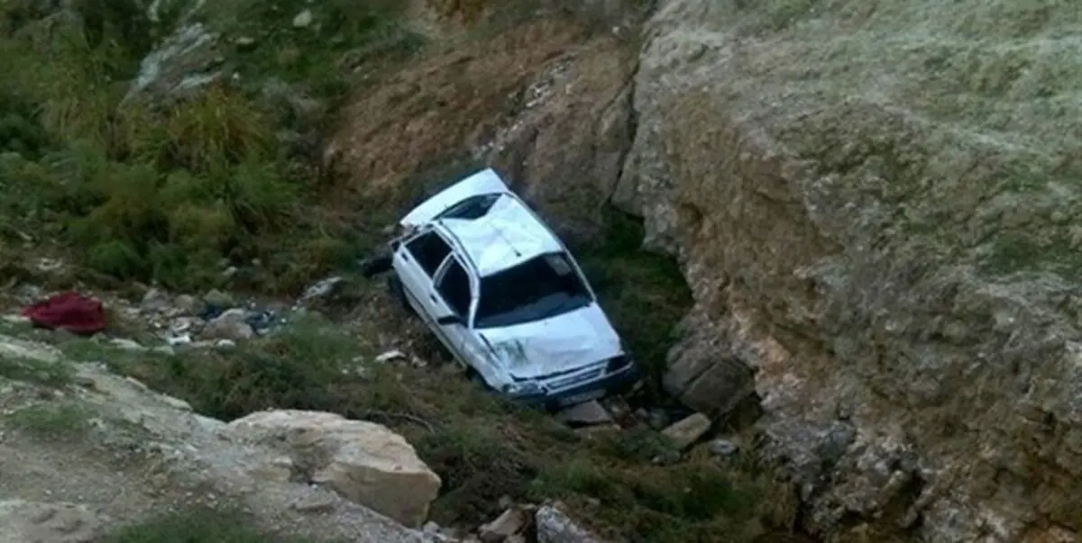 واژگونی خودرو در جاده الموت با شش مصدوم ویک فوتی