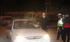 جریمه ۲۰۰ هزار تومانی در انتظار متخلفان تردد شبانه در خراسان جنوبی