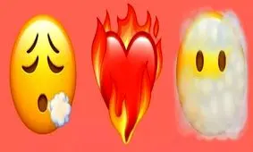 ایموجی های جدید آیفون در راهند