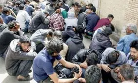 ۱۱ هزار معتاد در "رشت" جمع‌آوری شدند