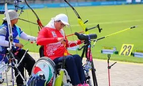 بانوی کماندار طلایی پارالمپیک راهی دوبی می شود