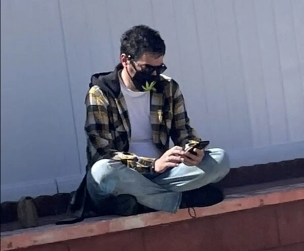 شهاب حسینی در آمریکا واکسن زد/ ویدئو