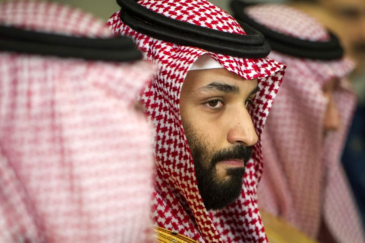 بنسلمان در شوک موضع جدید کاخ سفید