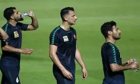 مهاجم پرسپولیس بازی با گل‌گهر را از دست داد