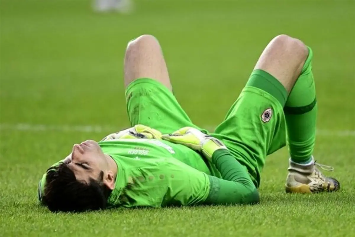 شب تلخ علیرضا بیرانوند در لیگ اروپا/ ویدئو