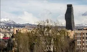 هوای ‌پایتخت در اولین روز اسفند ‌پاک است