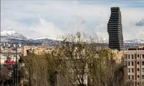 هوای ‌پایتخت در اولین روز اسفند ‌پاک است