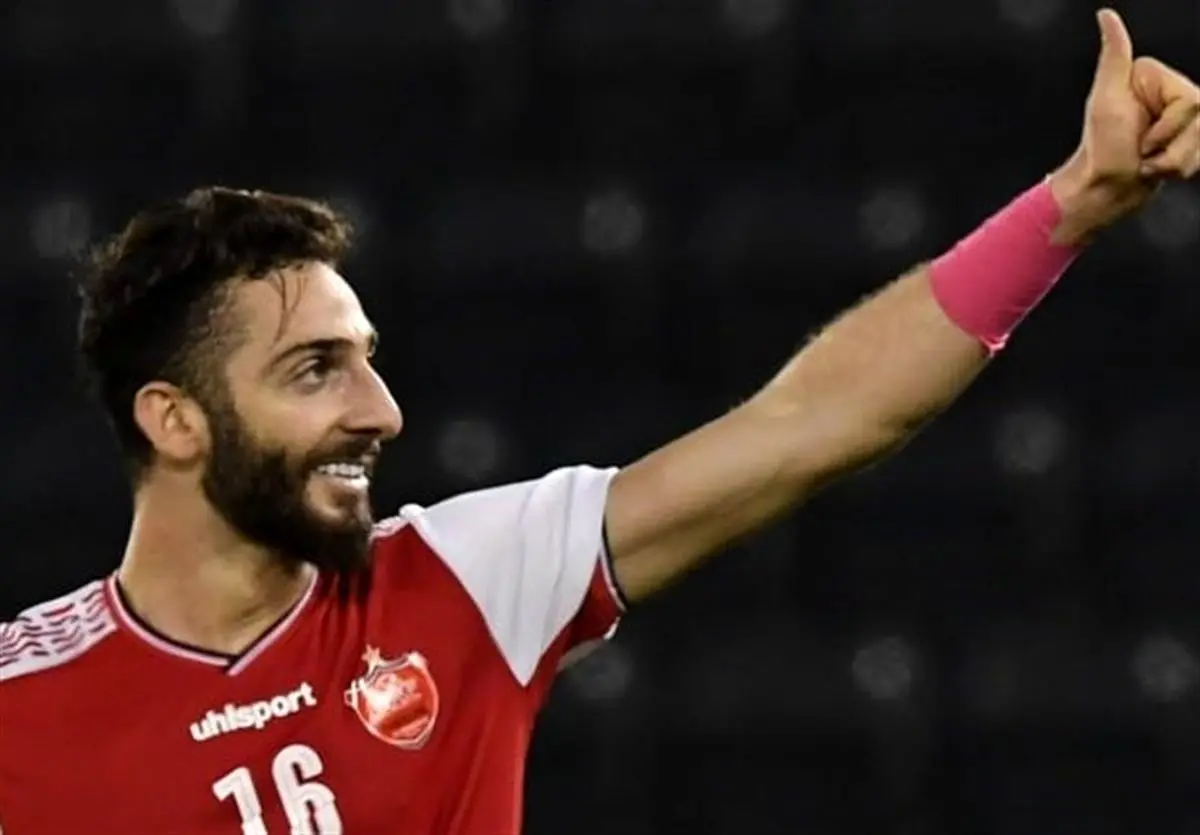 عبدی، پیروز رقابت با دیاباته در نظرسنجی AFC