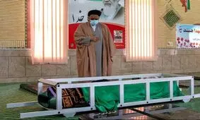 تشییع پیکر پدر وزیر اطلاعات