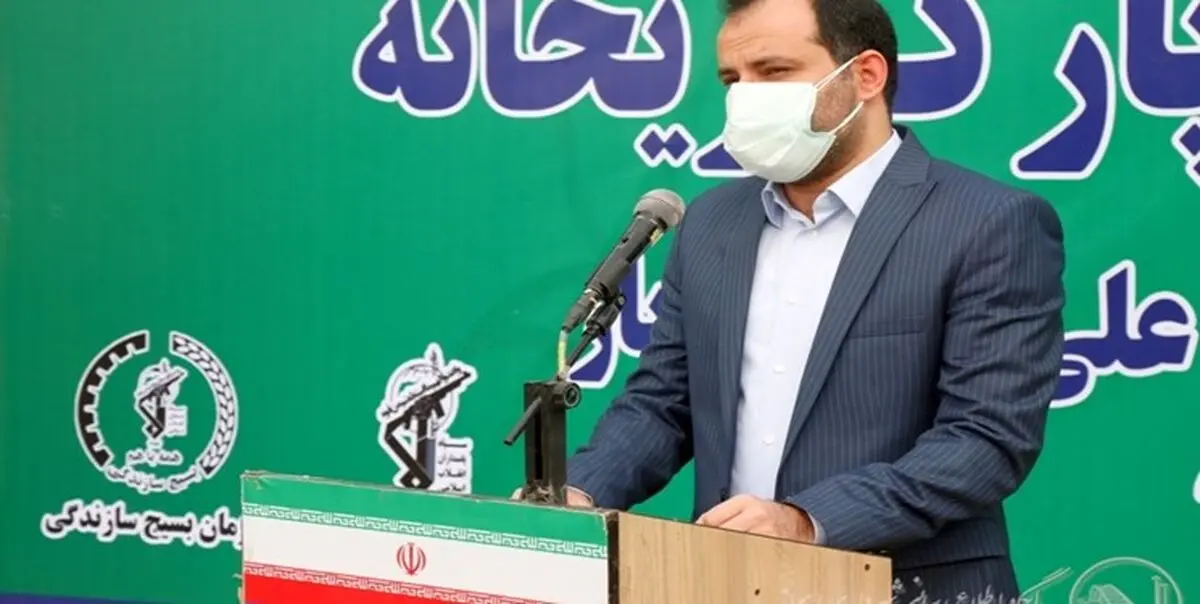 پروژه تفریحی و بزرگ پارک ریحانه اهواز کلنگ زنی شد