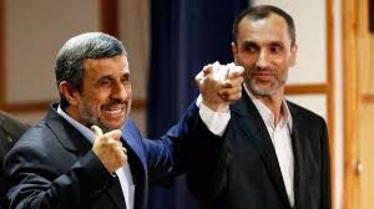 واکنش احمدی نژاد به بازداشت حمید بقایی