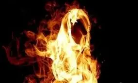 زنی هم اتاقیش را به خاطر کوفته آتش زد