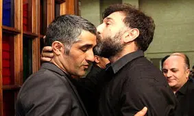 علی انصاریان و روزهای جوانی/ عکس