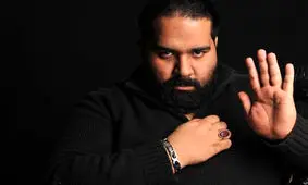 واکنش رضا صادقی به یک اقدام غیراخلاقی/ عکس