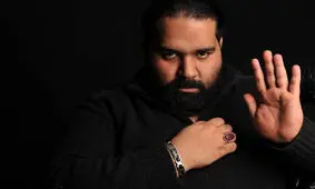 واکنش رضا صادقی به یک اقدام غیراخلاقی/ عکس