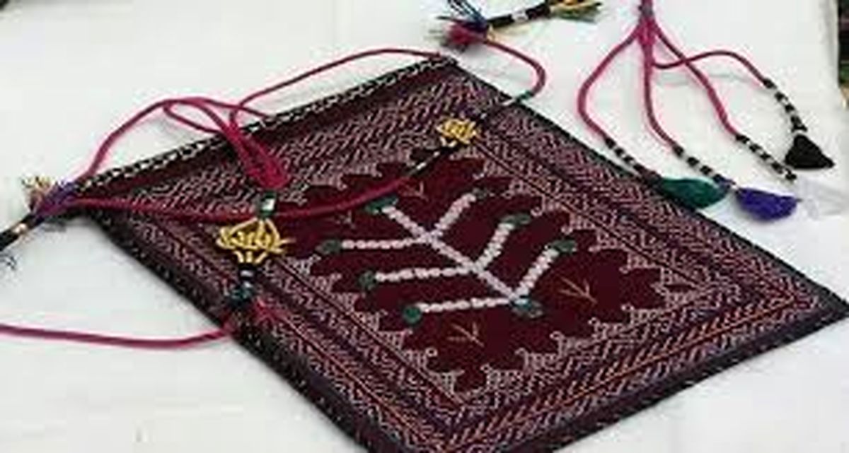 هنر دستی چکندوزی در سرایان احیا شد