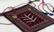 هنر دستی چکن‌دوزی در سرایان احیا شد
