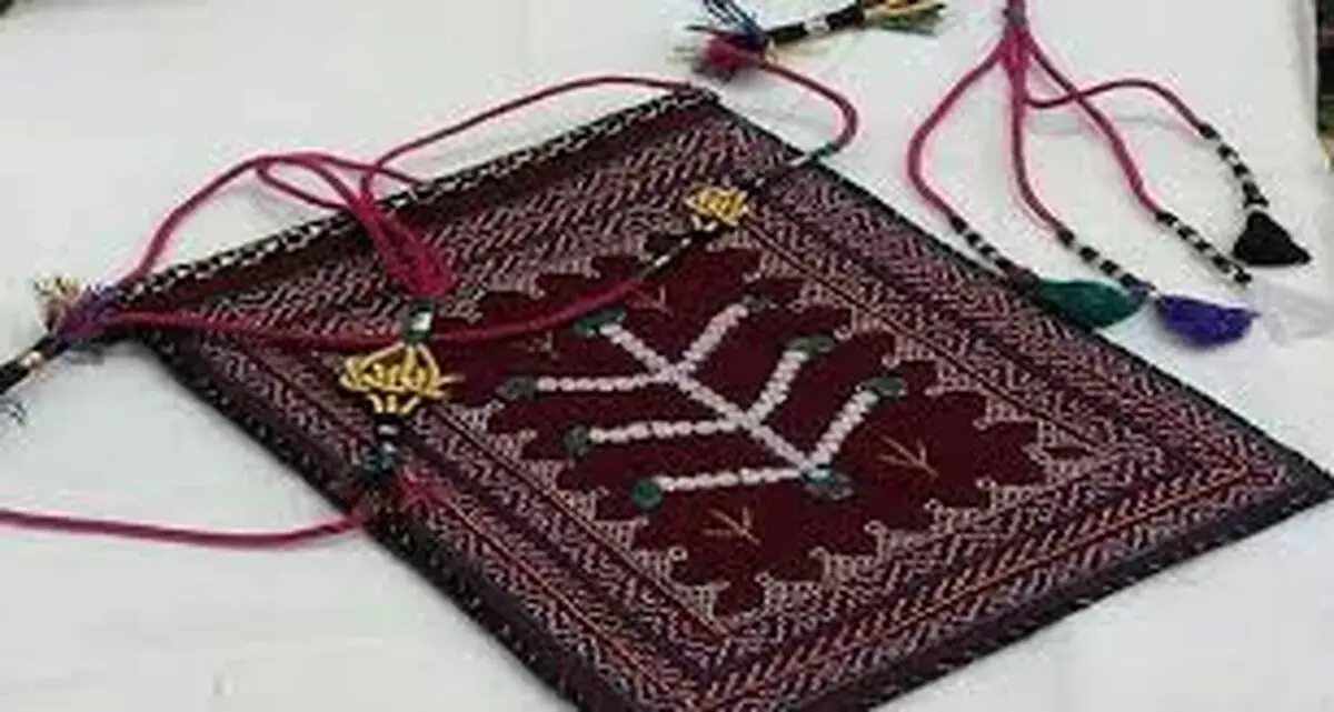 هنر دستی چکن‌دوزی در سرایان احیا شد