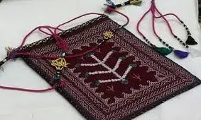 هنر دستی چکن‌دوزی در سرایان احیا شد