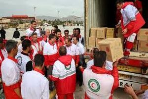 دومین محموله کمک‌های امدادی بوشهر برای زلزله زدگان سی سخت ارسال شد