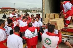 دومین محموله کمک‌های امدادی بوشهر برای زلزله زدگان سی سخت ارسال شد