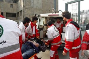 امدادرسانی نیروهای هلال احمر خراسان جنوبی به ۹۷۷ مورد حادثه