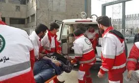 امدادرسانی نیروهای هلال احمر خراسان جنوبی به ۹۷۷ مورد حادثه