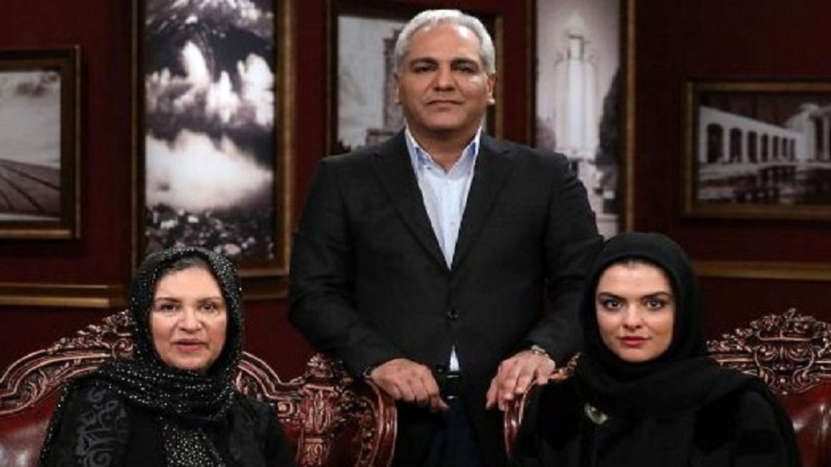 سؤال عجیب رویا تیموریان از مهران مدیری