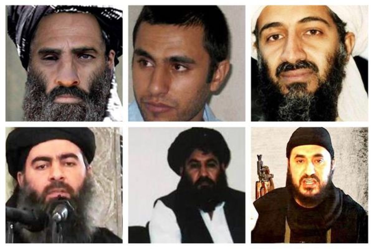 مروری بر زندگی و مرگ شش رهبر تروریست جهان