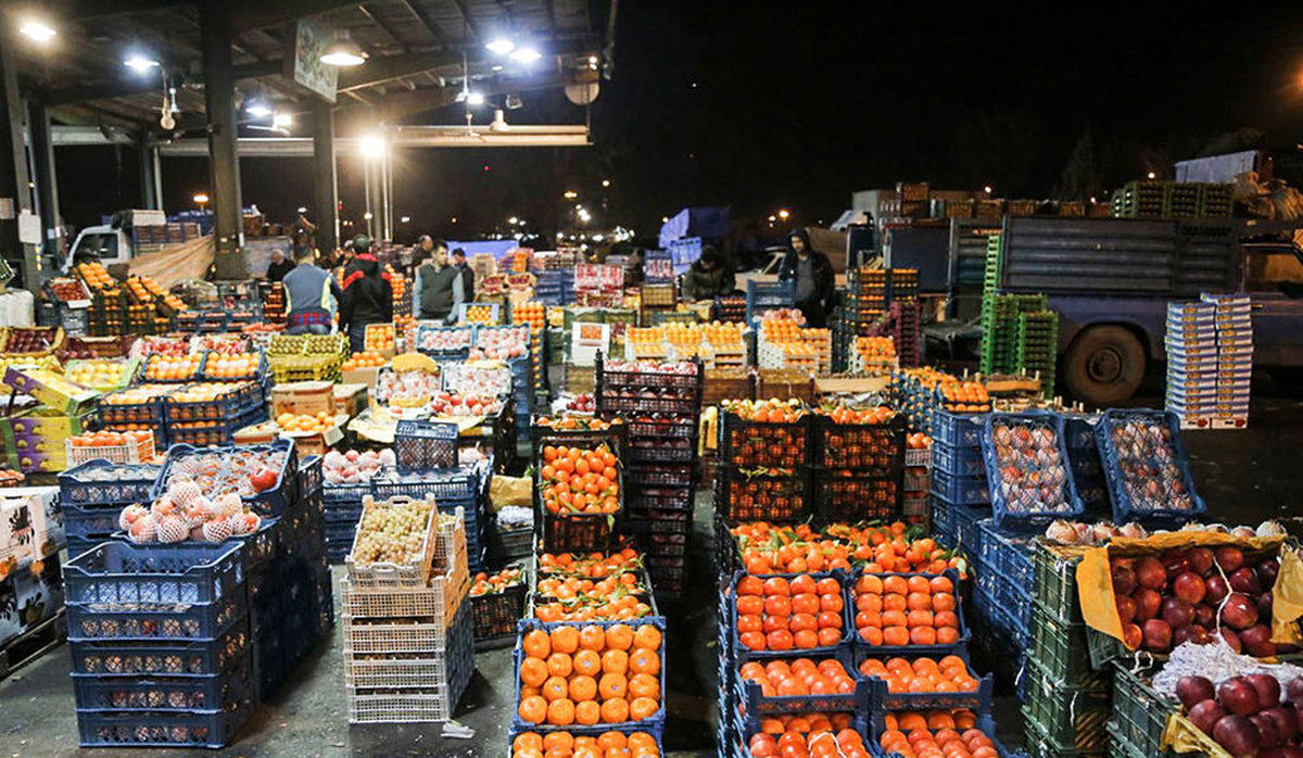 چرا میوه در بازار قزوین به یک باره گران شد؟