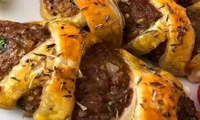 طرز تهیه کوفته سیخی شکم پر پنیر دار ترکی