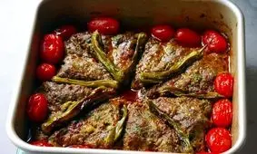 طرز تهیه کباب داخل سینی (تپسی کباب) ترکی