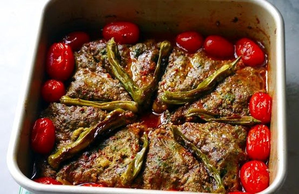 طرز تهیه کباب داخل سینی (تپسی کباب) ترکی
