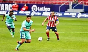 لطف بزرگ لوانته در حق رئال مادرید و بارسلونا با شکست شاگردان سیمئونه