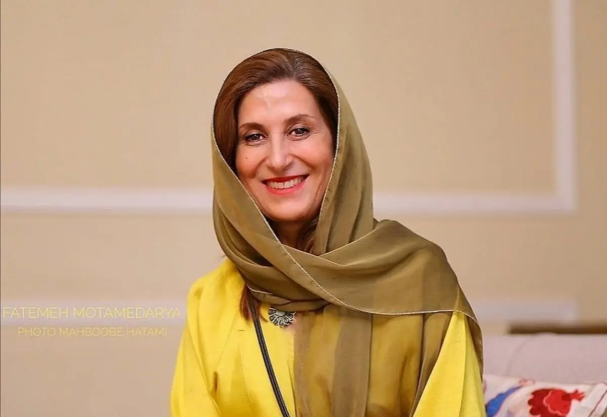 فاطمه معتمدآریا به شدت تکذیب کرد