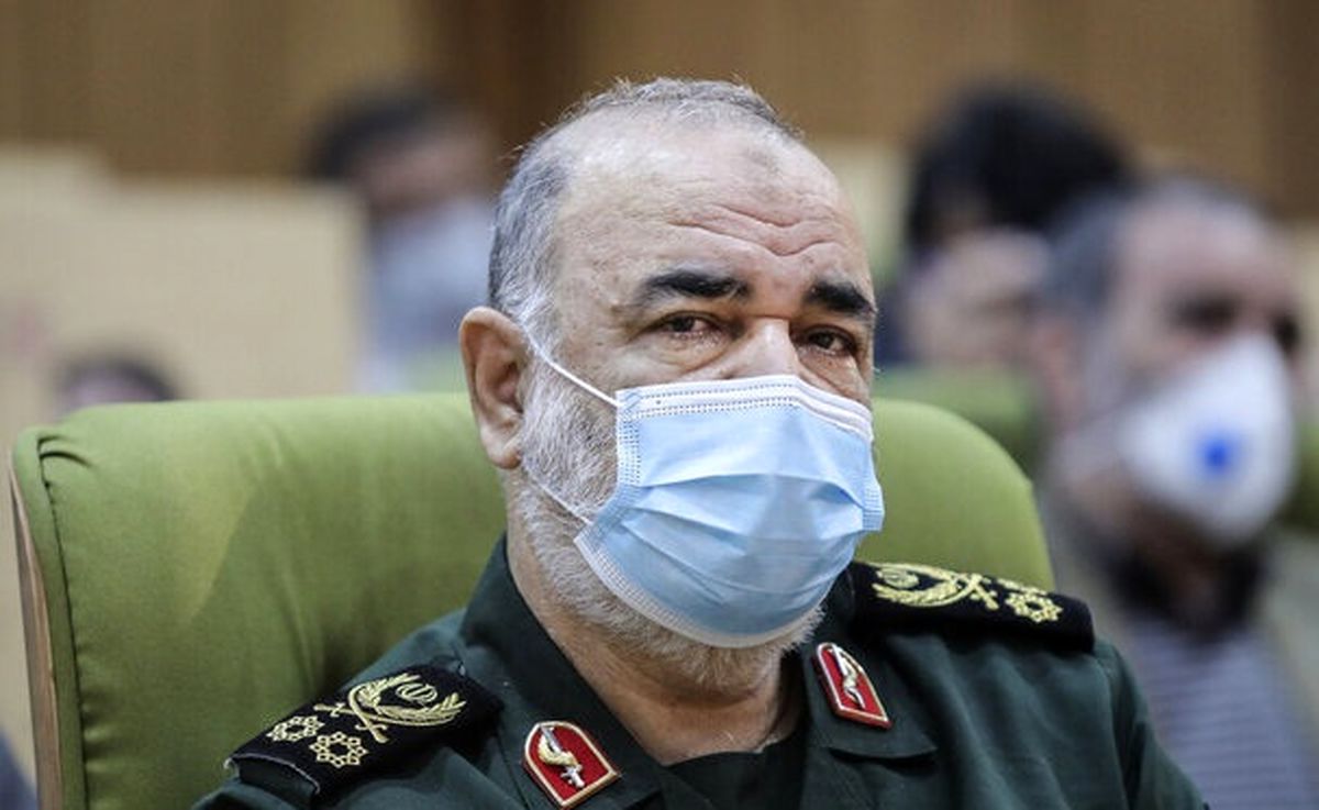 تسلیت فرمانده کل سپاه به مناسبت شهادت سردار «گلمحمدی»