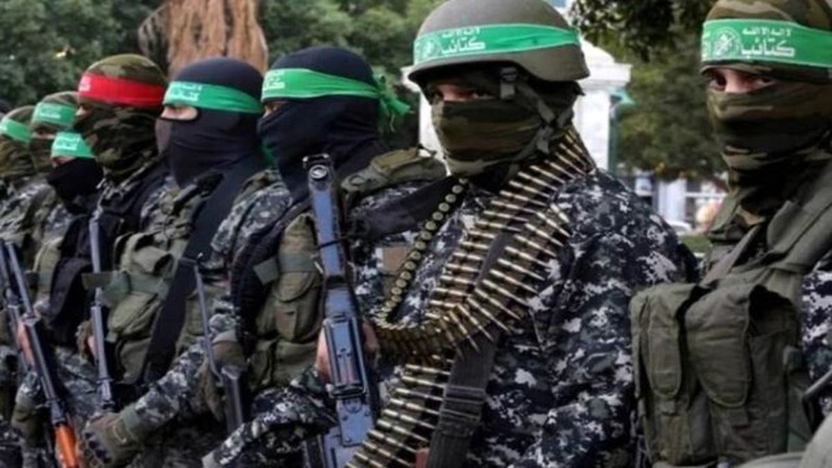 اسرائیل، حماس را به رسمیت شناخته است