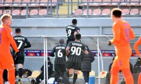 گل ۳ امتیازی شهاب زاهدی برای تیم زوریا لوهانسک