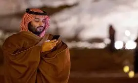 دو دلی در کاخ سفید درمورد بن سلمان