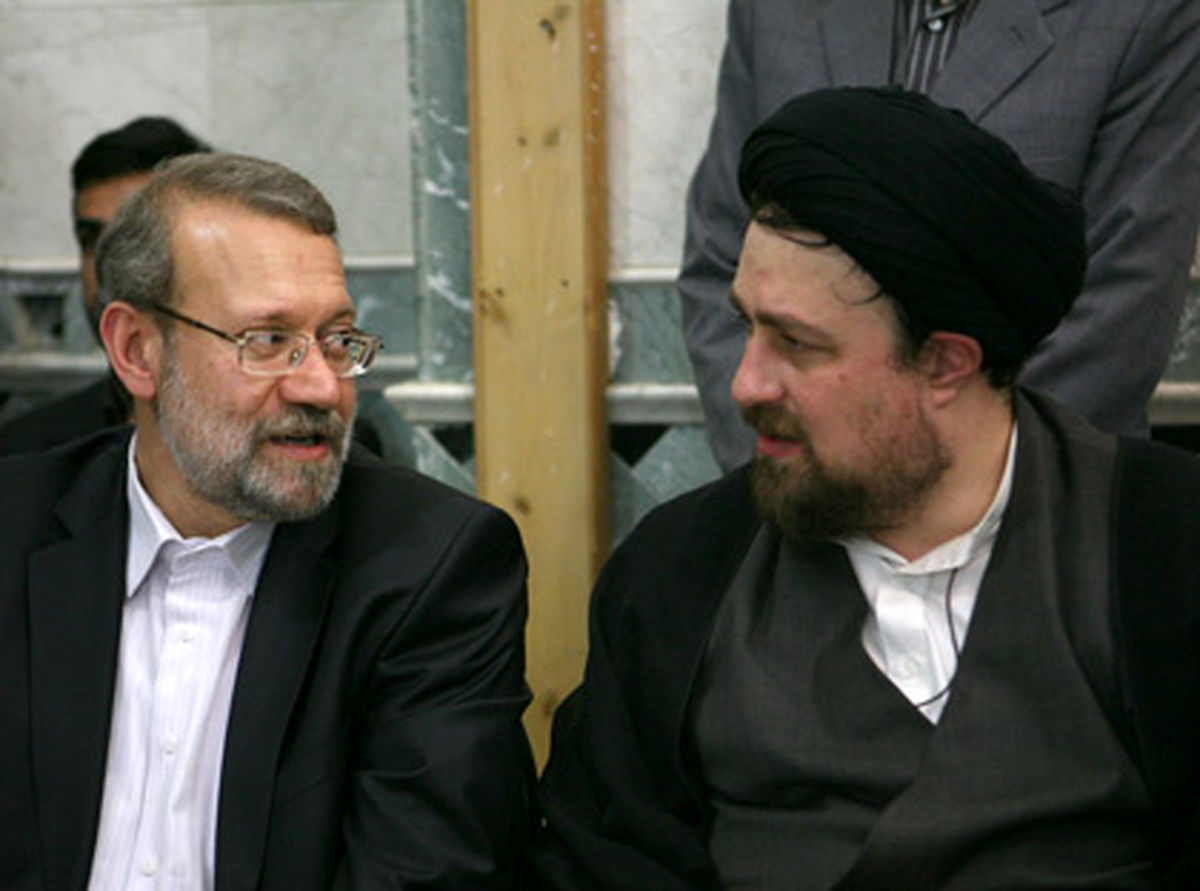 لاریجانی یا حسن خمینی، کدامیک نامزد اصلی اصلاح طلبان خواهد بود؟